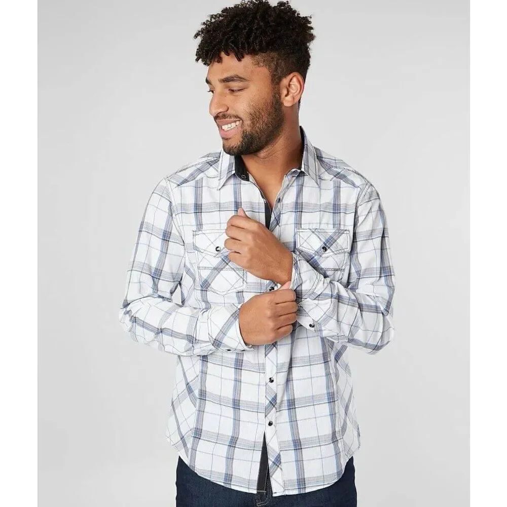 ✨BKE Plaid Athletic Sz XXXL Shirt✨